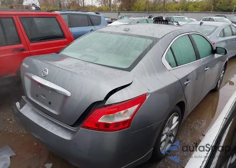 2009 Nissan Maxima 3.5 Sv из США, поврежденный, VIN 1N4AA51E79C800630